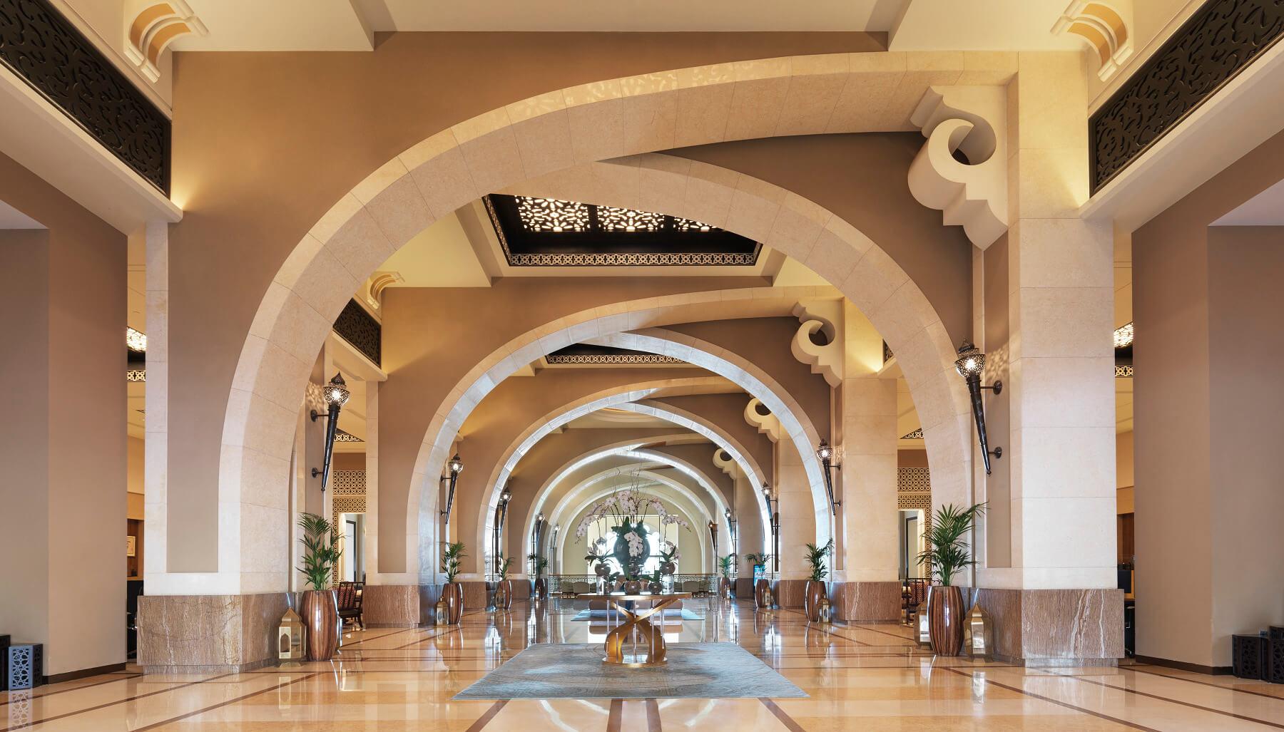 Hotel Fairmont The Palm Lobby