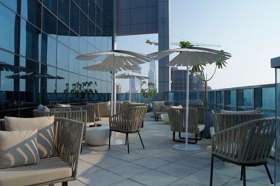 InterContinental Dubai Marina Executive Club Lounge Outdoor