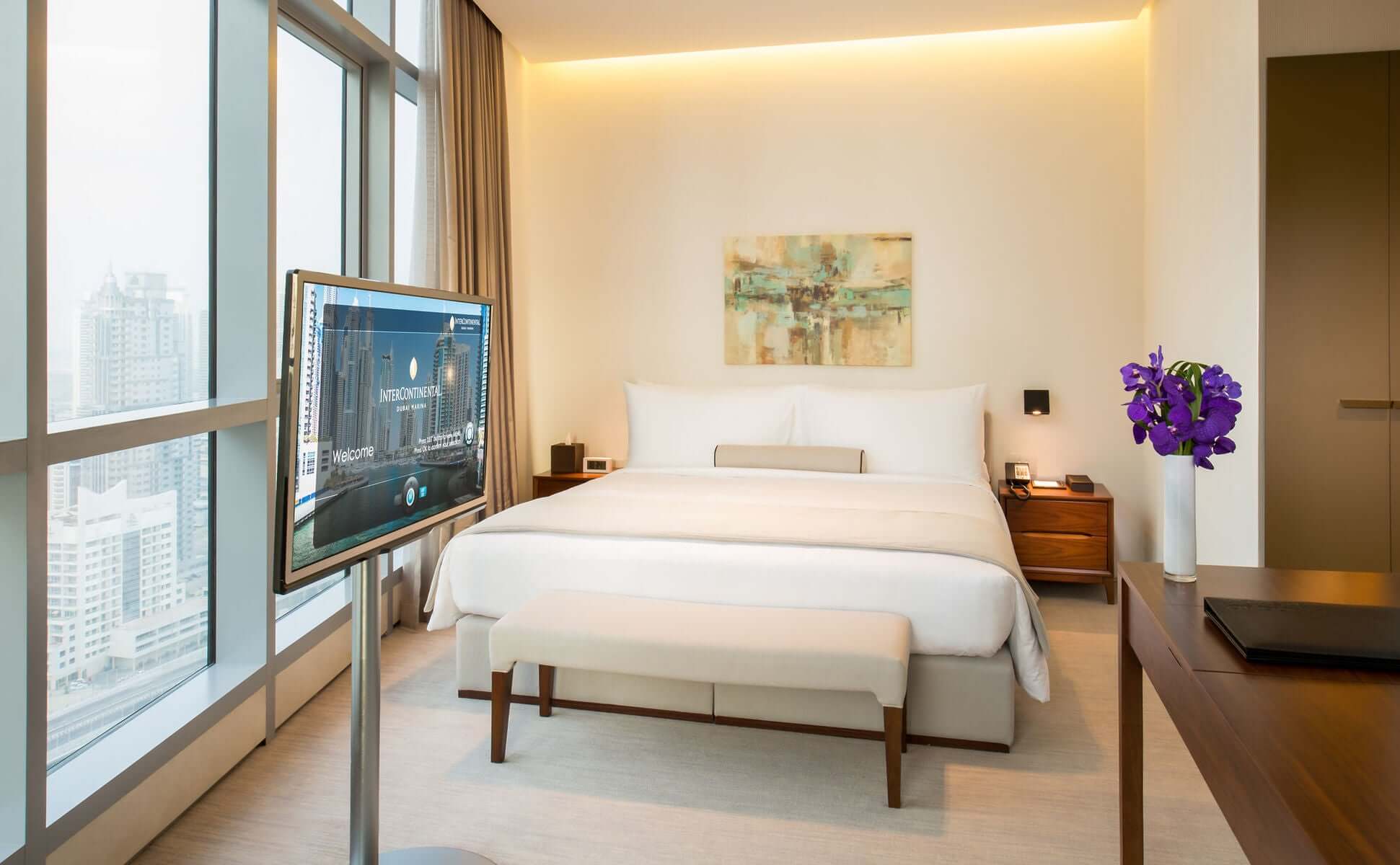 InterContinental Dubai Marina King Bedroom