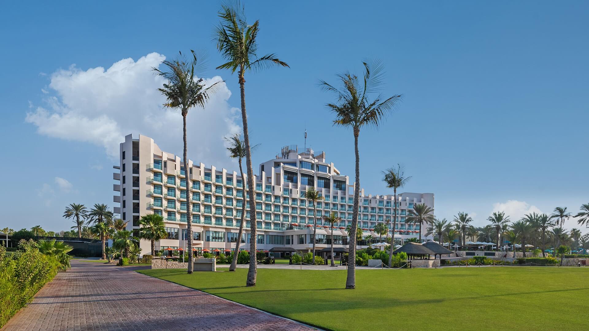 JA Beach Hotel Exterior