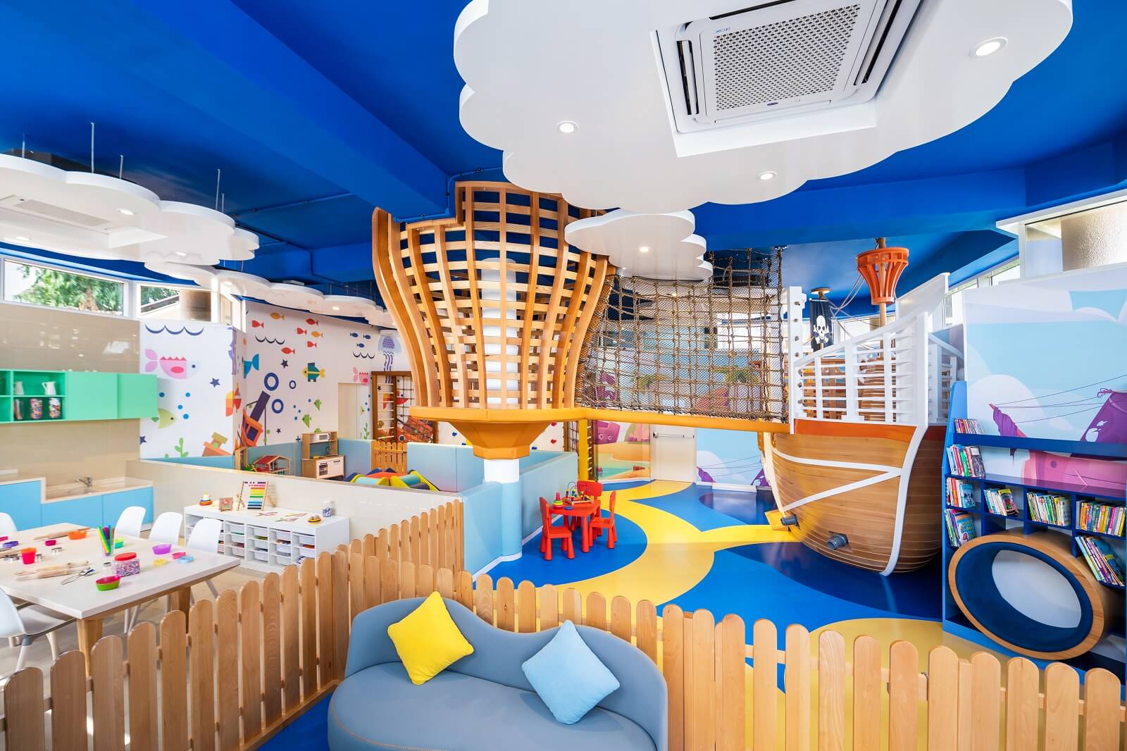 JA The Resort Pirates and Mermaids Kids Club Overview