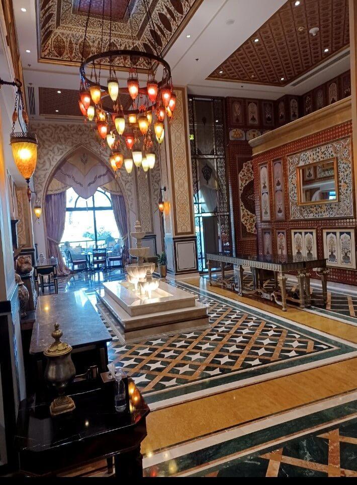 Jumeirah Zabeel Saray Club Lounge Area