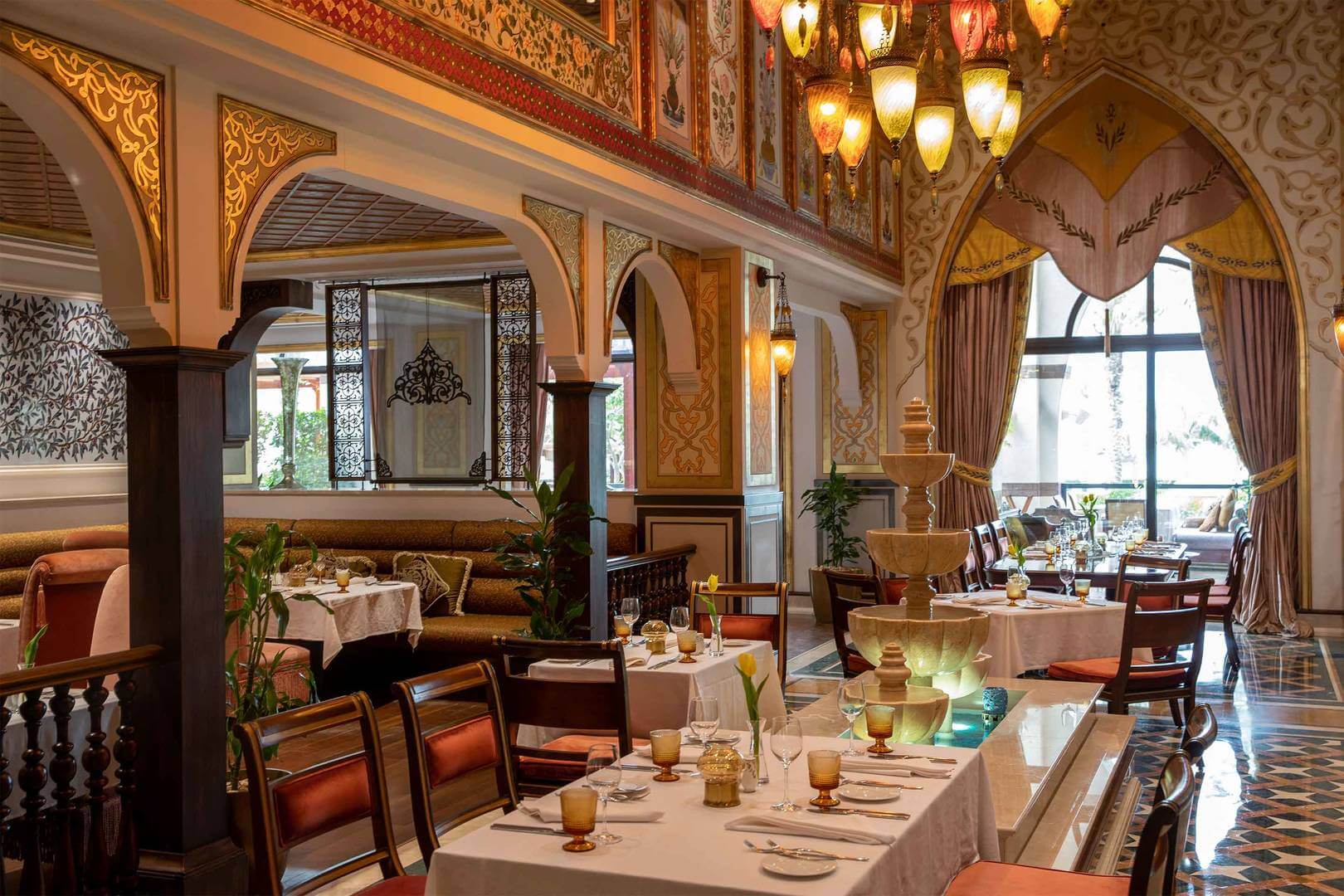 Jumeirah Zabeel Saray Executive Club Lounge