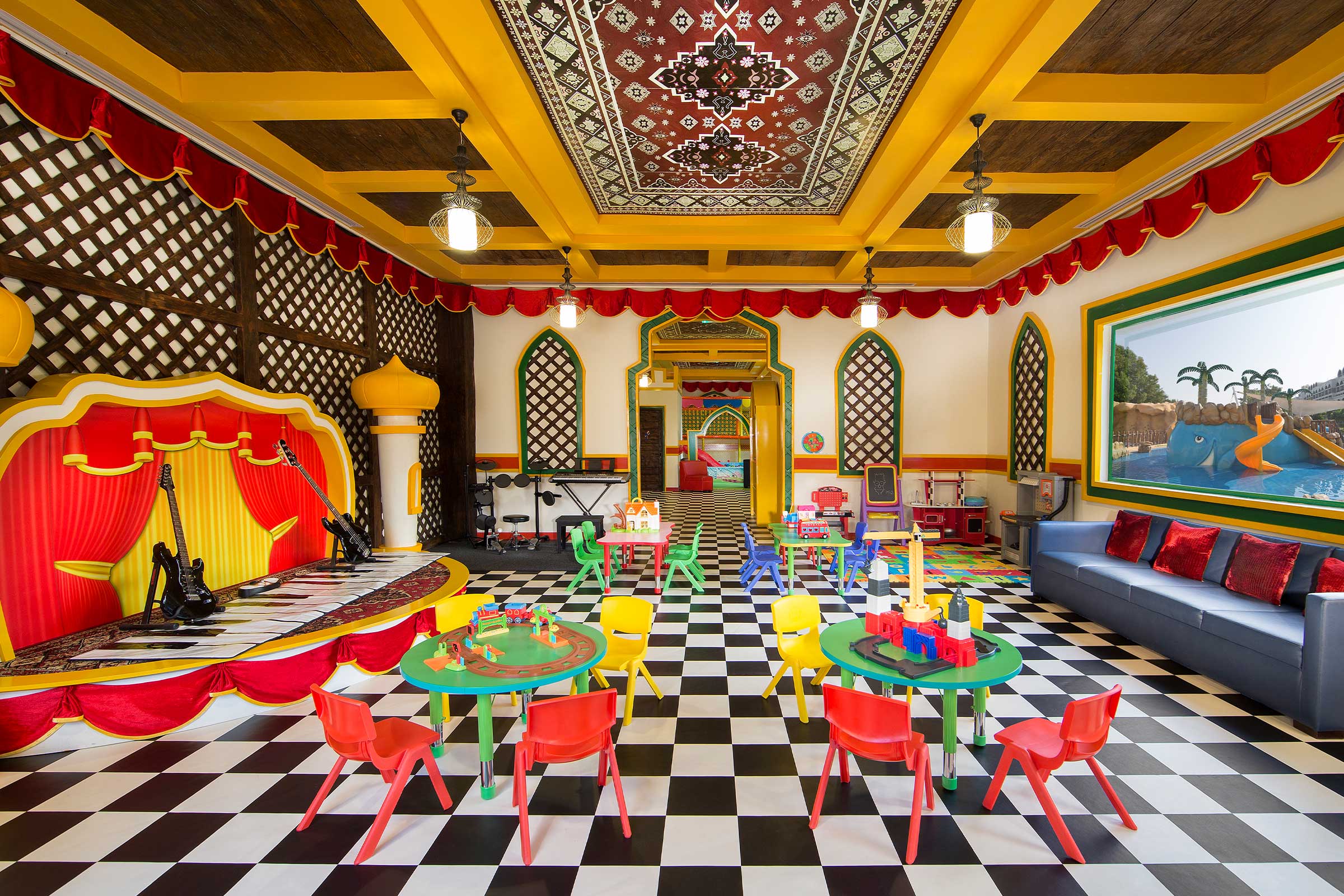 Jumeirah Zabeel Saray Kids Club Play Area