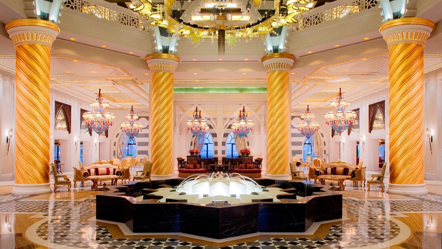 Jumeirah Zabeel Saray Lobby