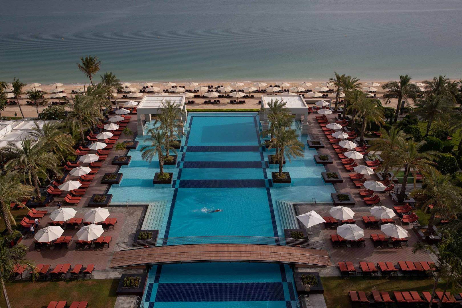 Jumeirah Zabeel Saray Swimming Pool