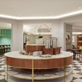 Le Meridien Dubai Hotel and Conference Centre Club Lounge