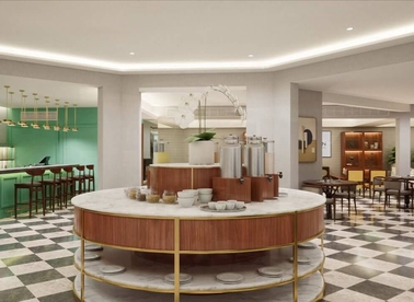 Le Meridien Dubai Hotel and Conference Centre Executive Club Lounge