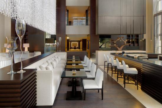 Le Meridien Dubai Hotel and Conference Centre Executive Club Lounge Dining Tables