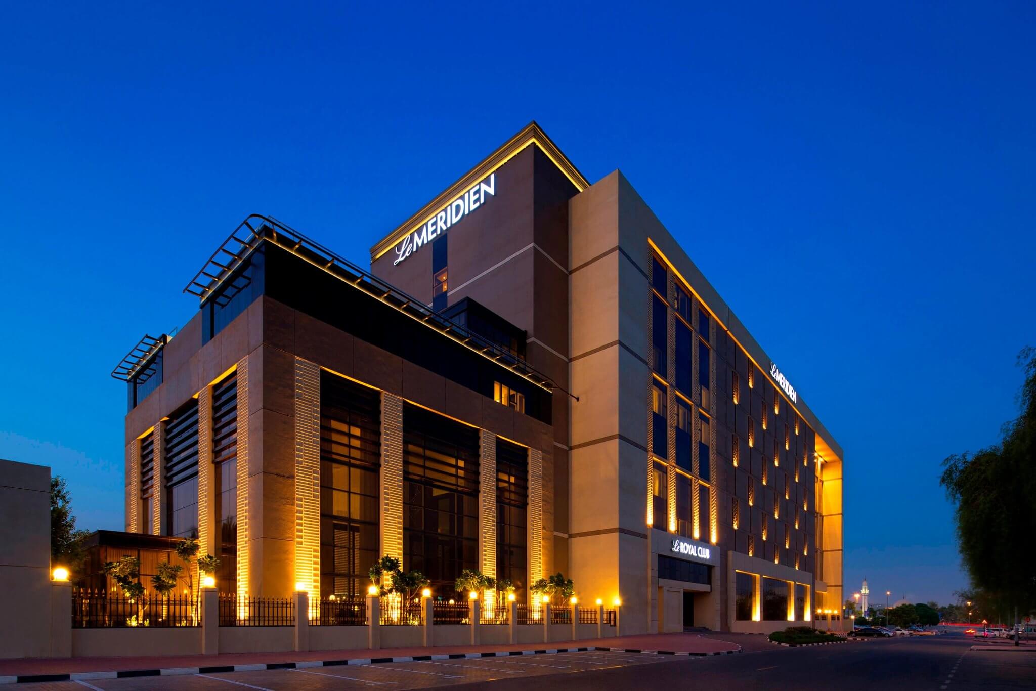 Le Meridien Dubai Hotel and Conference Centre Exterior