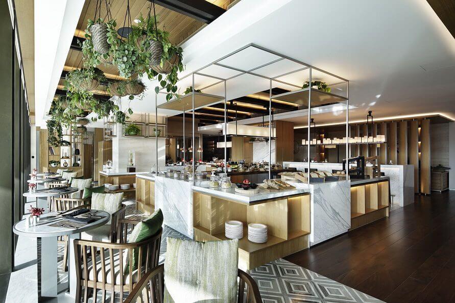 Mandarin Oriental Jumeira Dubai Club Lounge Main Area