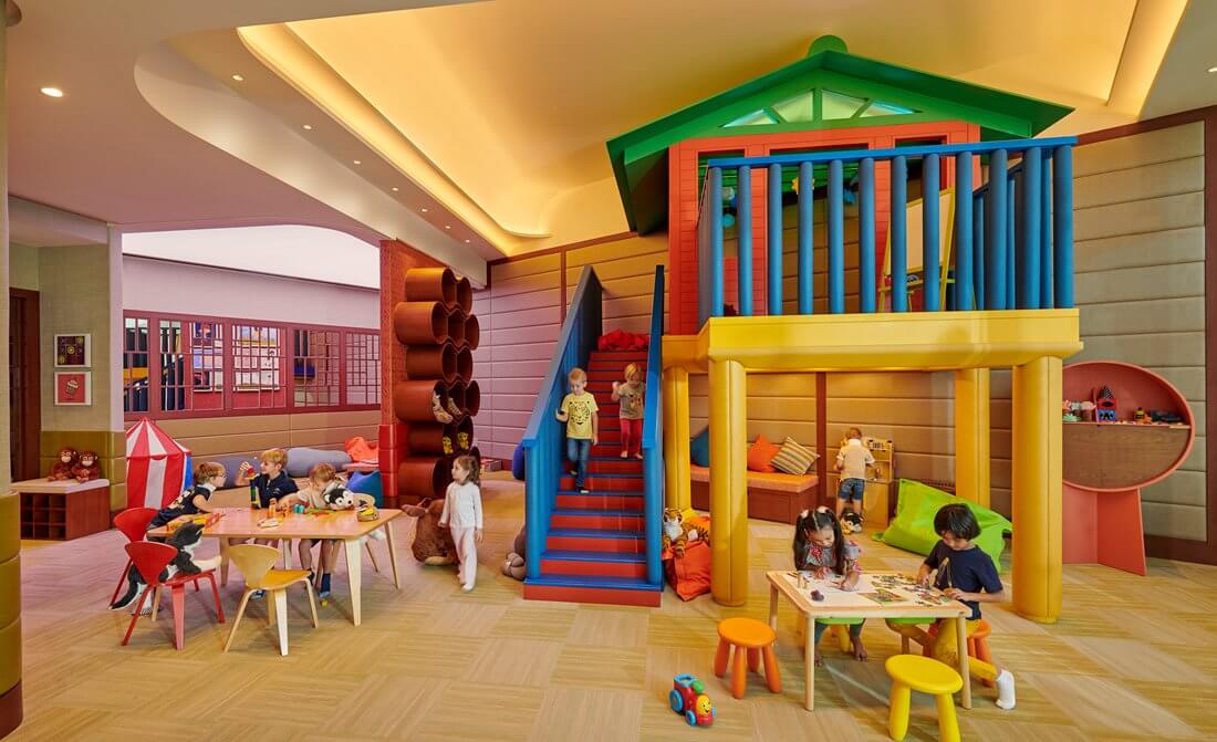 Mandarin Oriental Jumeira Dubai Kids Club Play Area