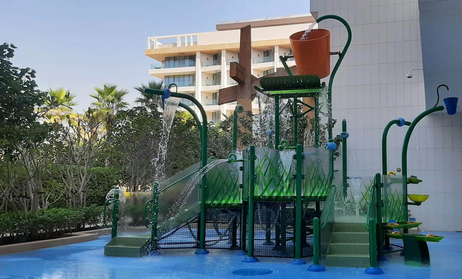 Mandarin Oriental Jumeira Dubai Kids Club Water Fun