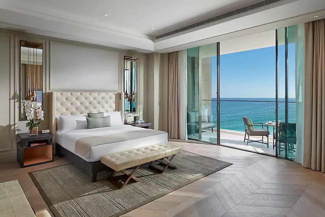 Mandarin Oriental Jumeira Dubai King Bedroom