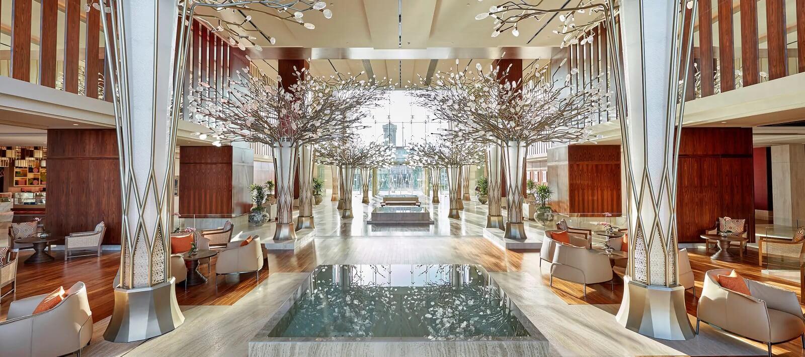 Mandarin Oriental Jumeira Dubai Lobby