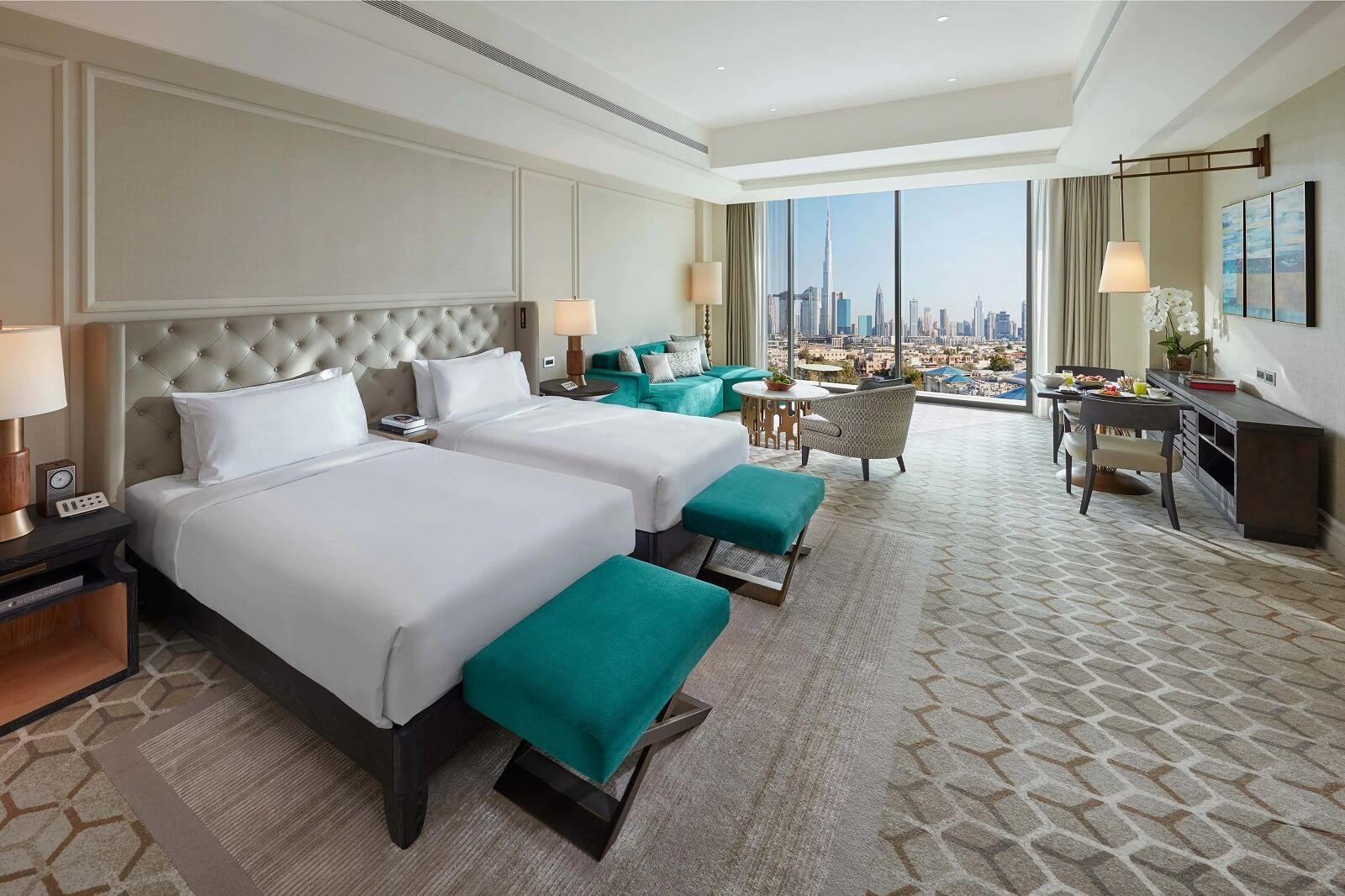 Mandarin Oriental Jumeira Dubai Twin Bedroom