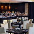 Marriott hotel Al Jaddaf Dubai Executive Club Lounge
