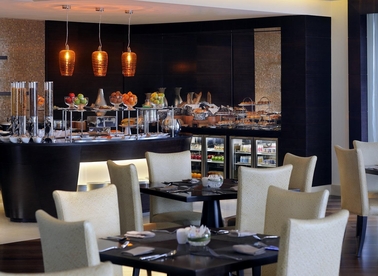 Marriott hotel Al Jaddaf Dubai Executive Club Lounge