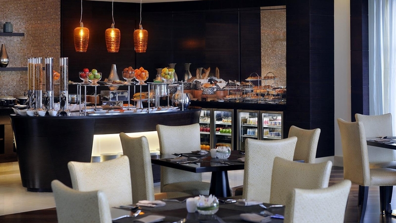 Marriott hotel Al Jaddaf Dubai Club Lounge