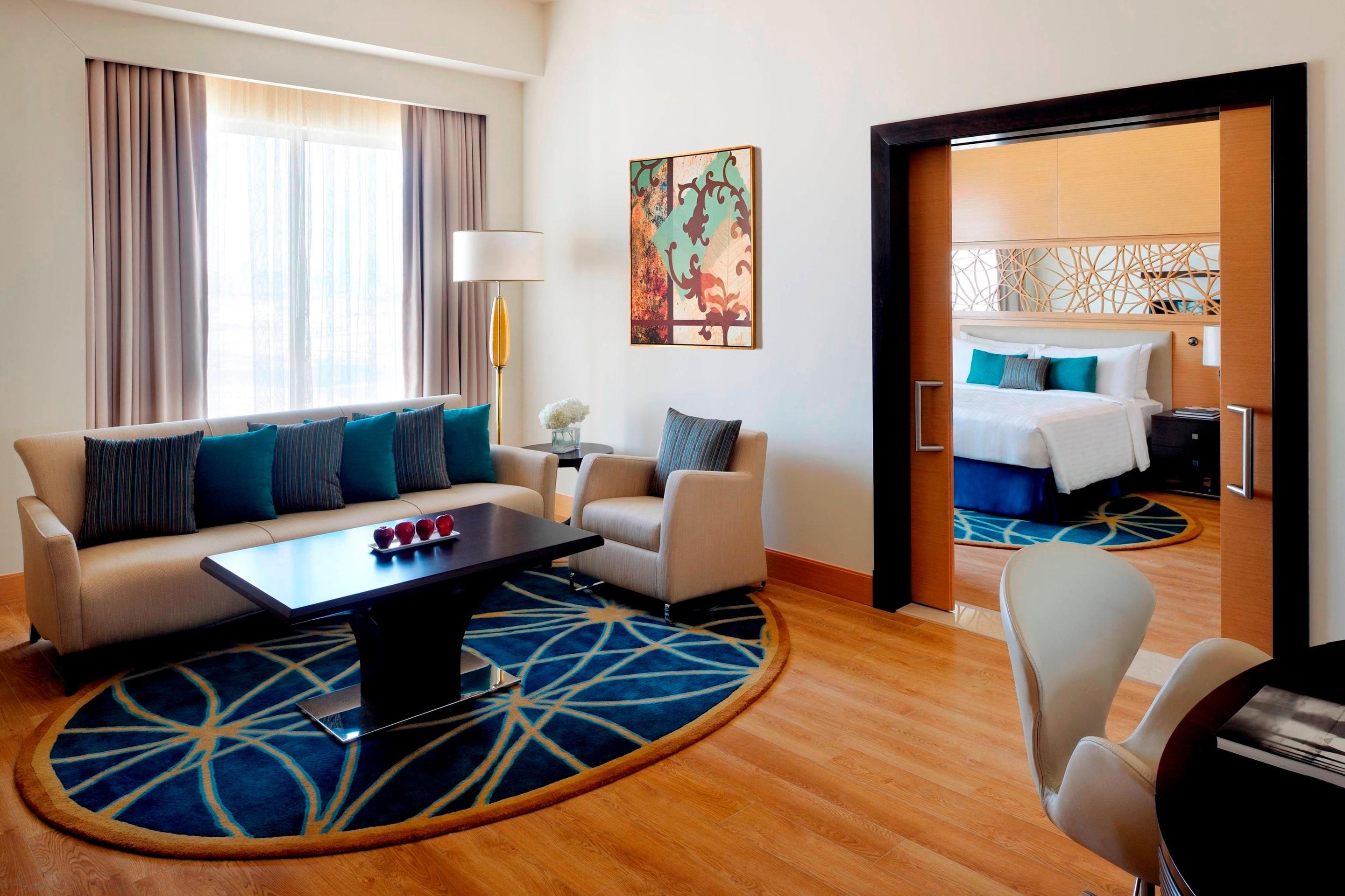 Marriott Hotel Al Jaddaf Dubai Executive Suite