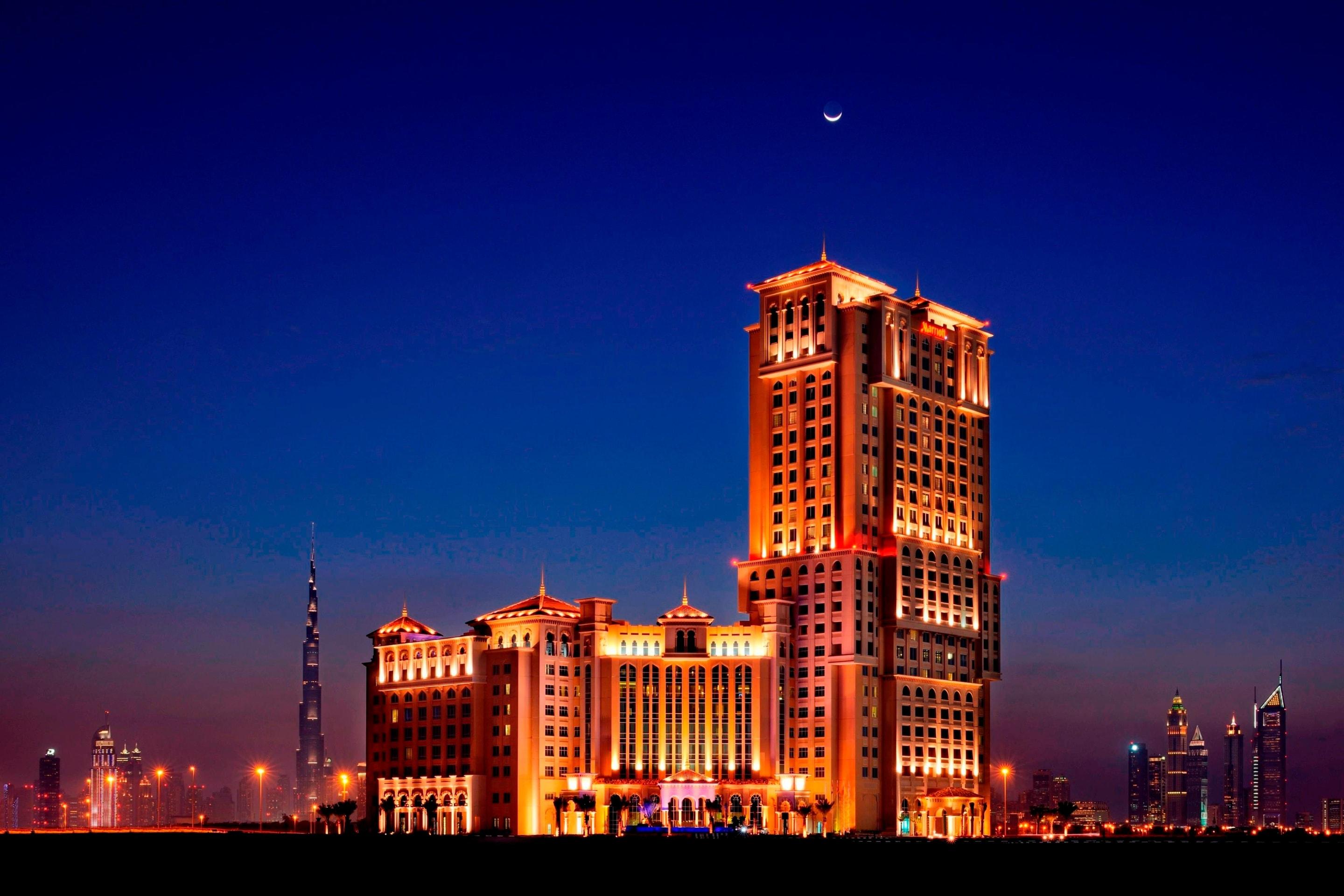 Marriott Hotel Al Jaddaf Dubai Exterior