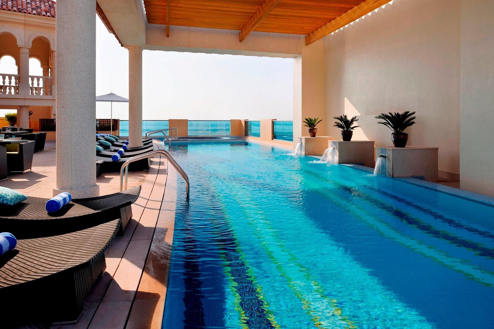 Marriott Hotel Al Jaddaf Dubai Outdoor Pool