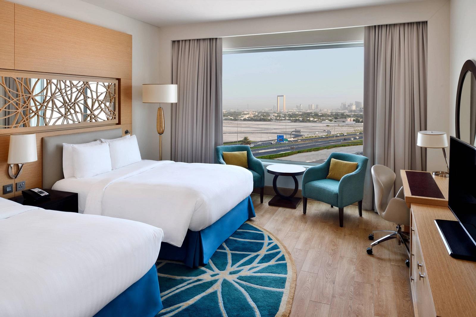Marriott Hotel Al Jaddaf Dubai Twin Deluxe Room
