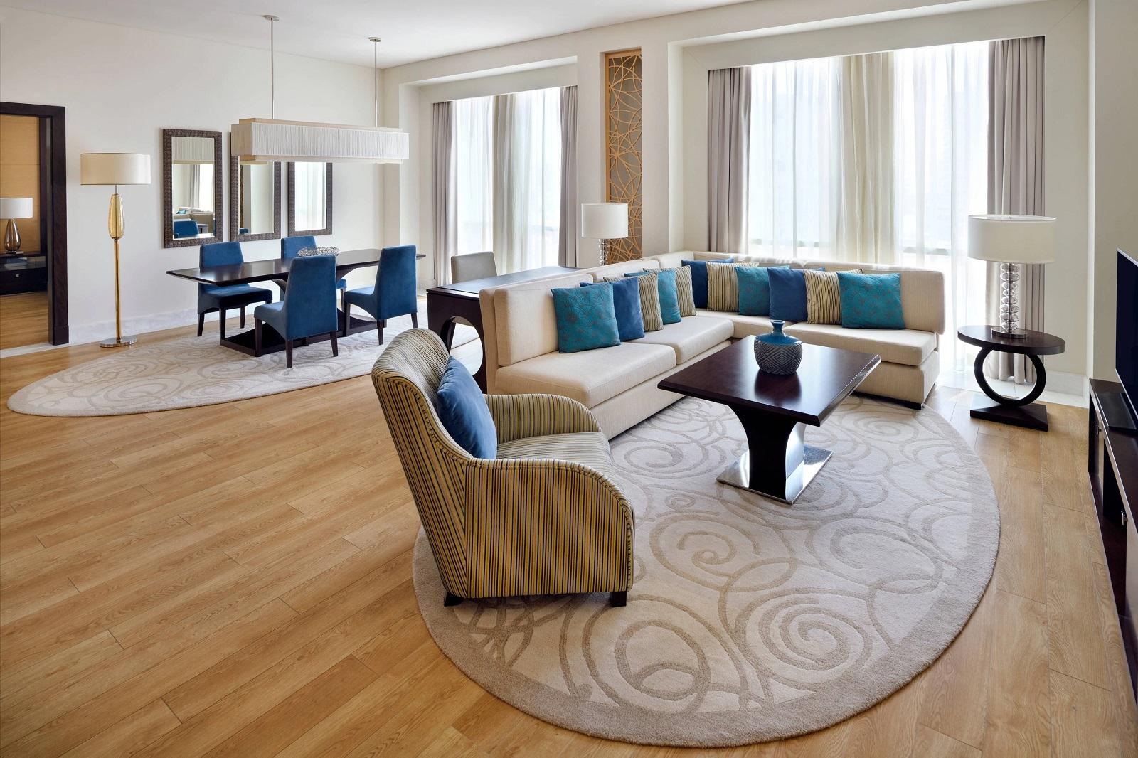 Marriott Hotel Al Jaddaf Dubai Zabeel Suite