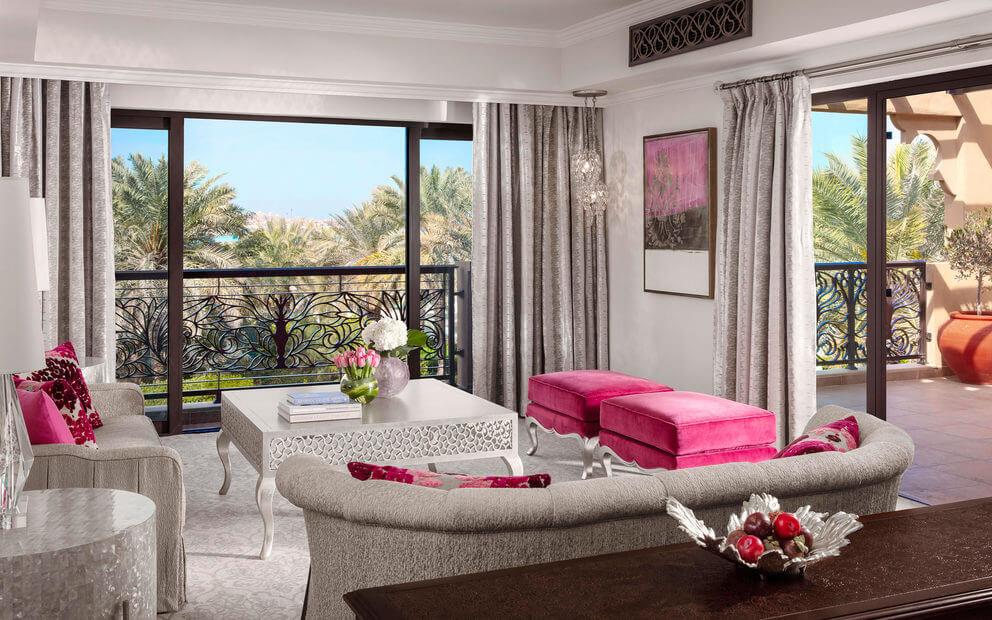 One and Only Royal Mirage Bedroom Suite