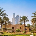 One and Only Royal Mirage Exterior Skyline