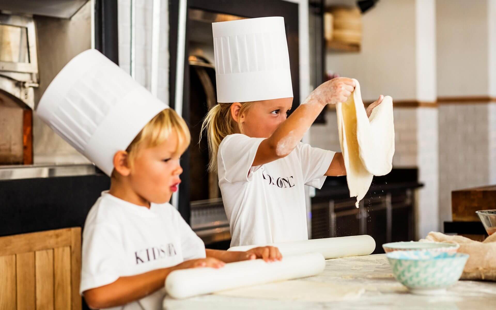 One and Only Royal Mirage Kids Club Pizza Making