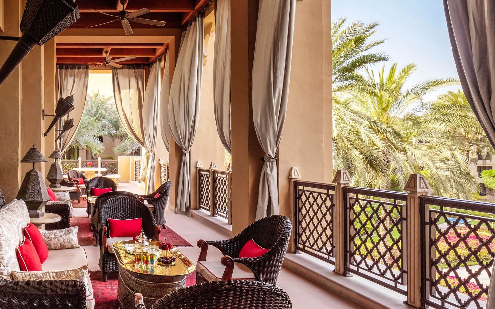 One and Only Royal Mirage Executive Club Lounge