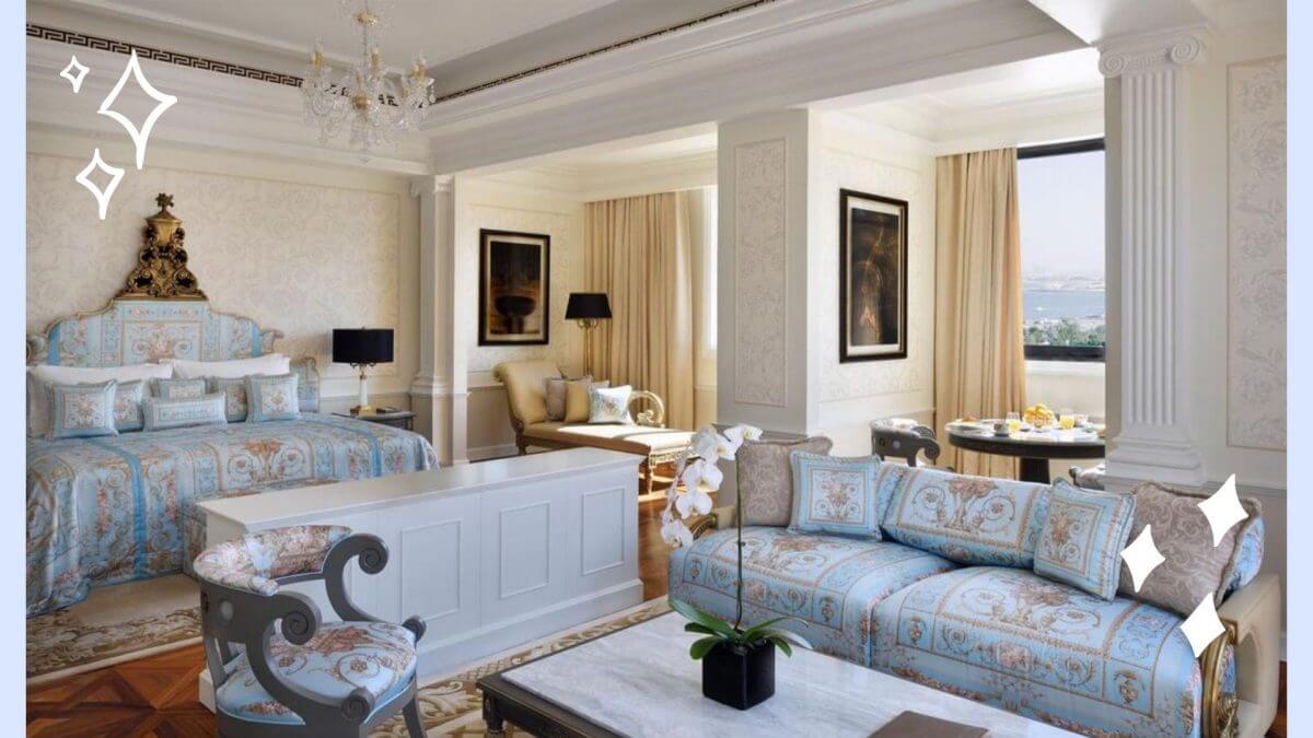 Palazzo Versace Dubai Bedroom Suite