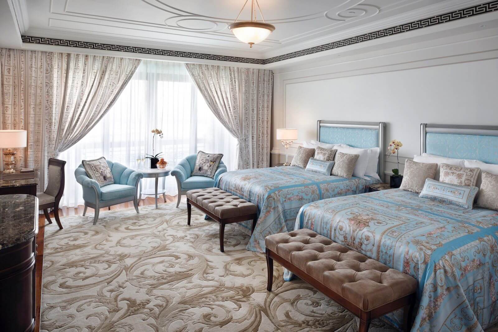 Palazzo Versace Dubai Creek View Bedroom