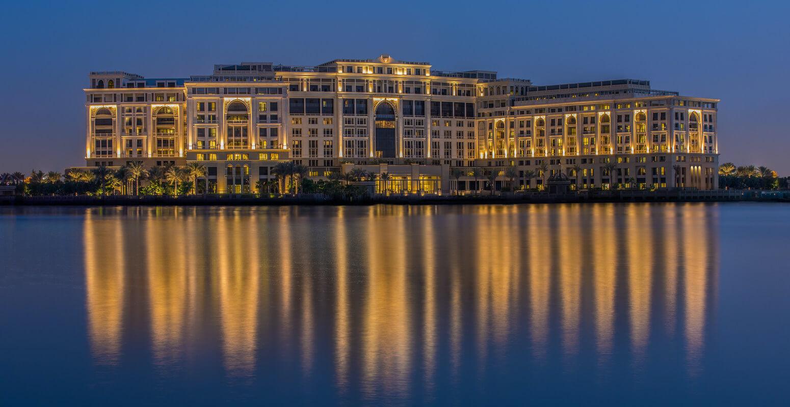 Palazzo Versace Dubai Exterior