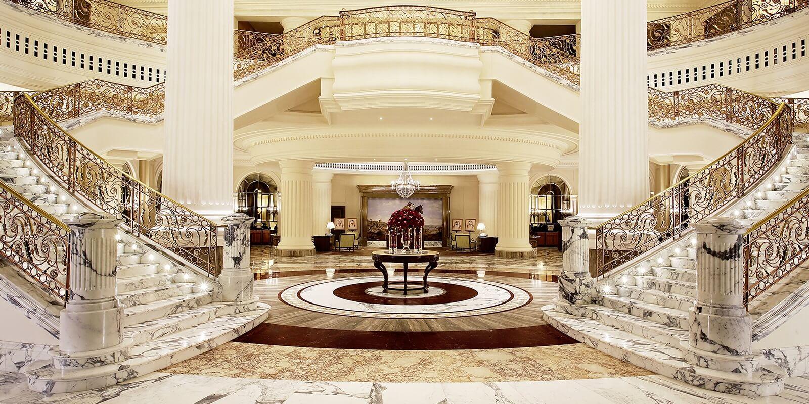 Palazzo Versace Dubai Interior Stairs