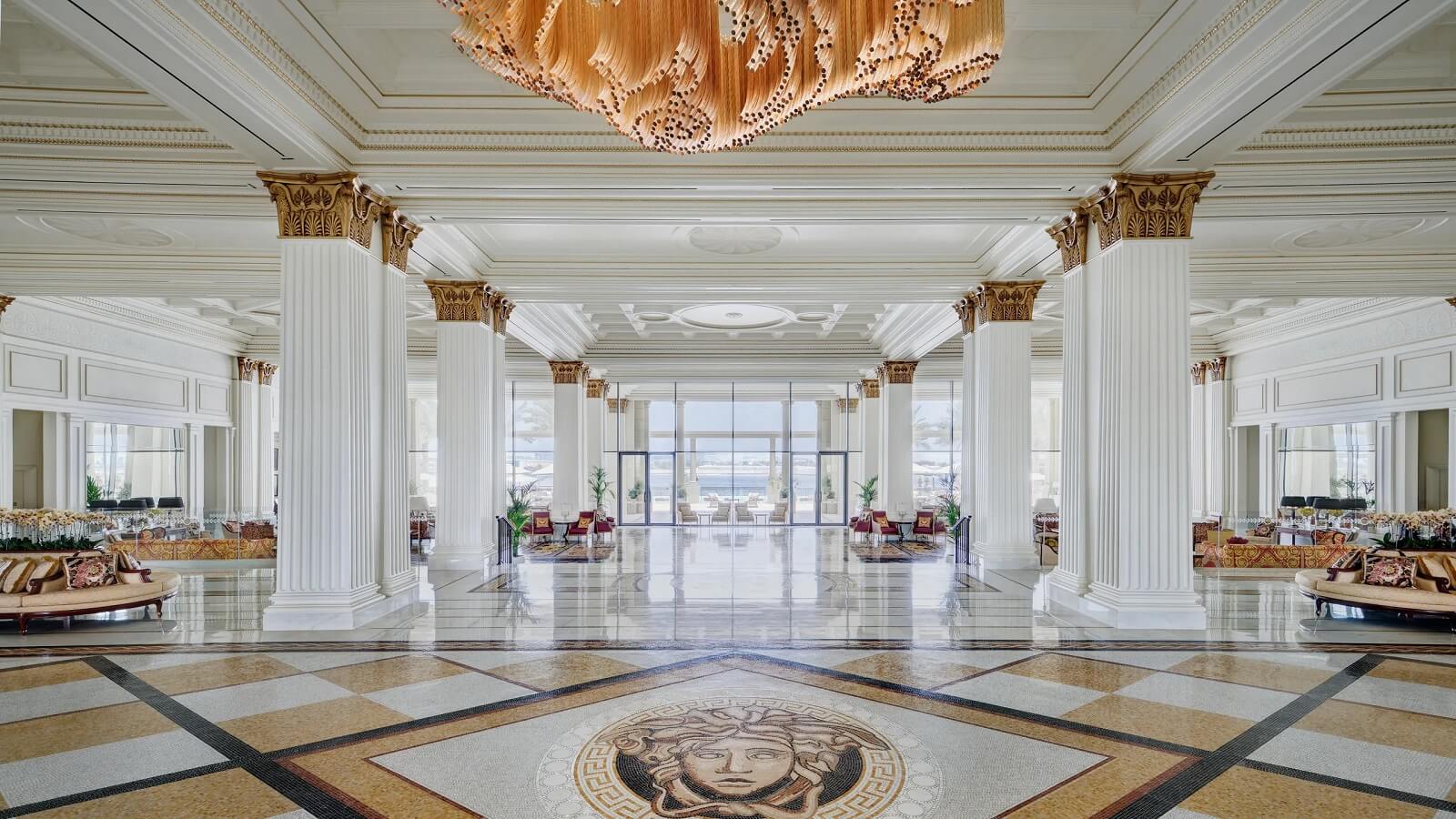 Palazzo Versace Dubai Lobby