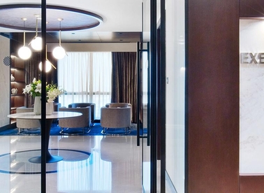 Pullman Dubai Creek City Centre Executive Club Lounge