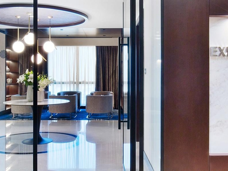 Pullman Dubai Creek City Centre Executive Club Lounge