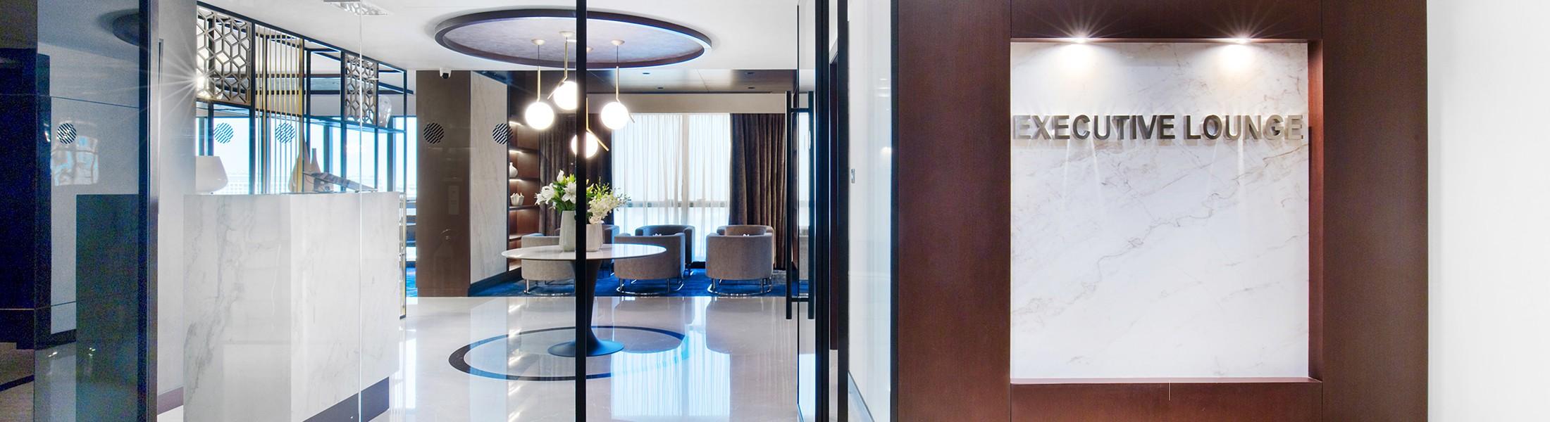 Pullman Dubai Creek City Centre Executive Club Lounge Entrance