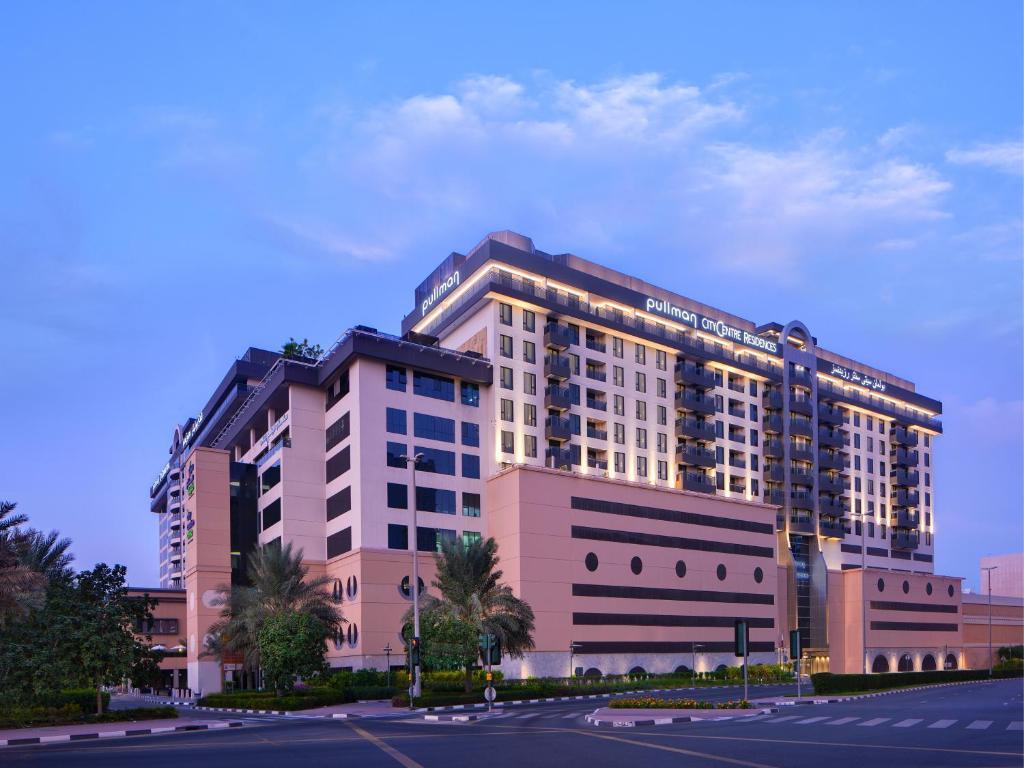 Pullman Dubai Creek City Centre Exterior