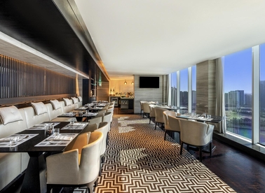 Pullman Dubai Downtown Executive Club Lounge