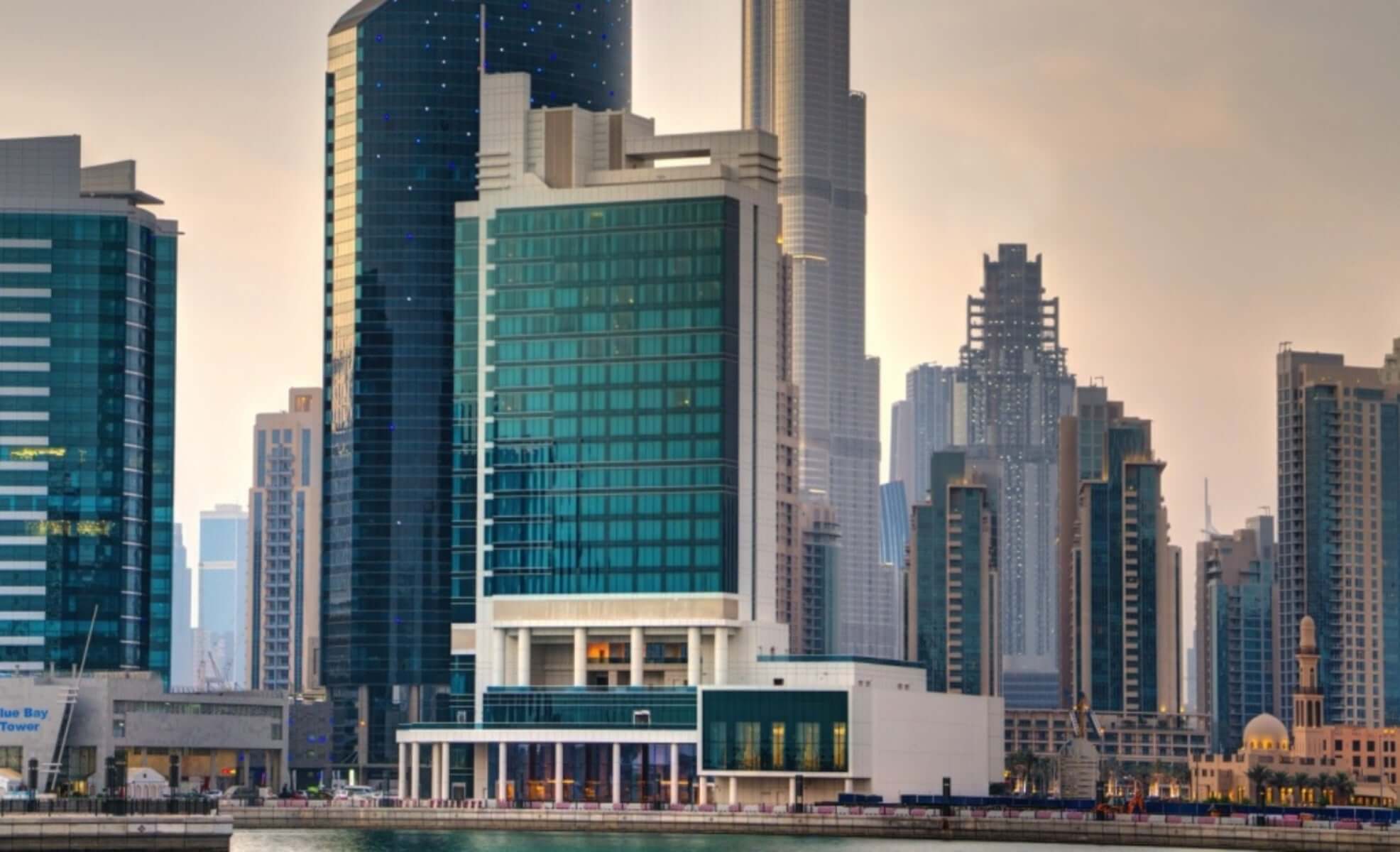 Pullman Dubai Downtown Exterior