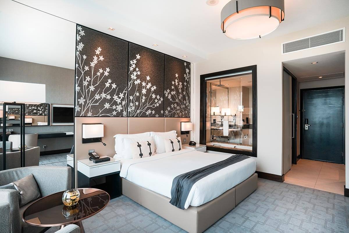 Pullman Dubai Downtown King Bedroom