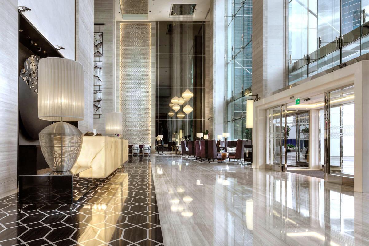 Pullman Dubai Downtown Lobby