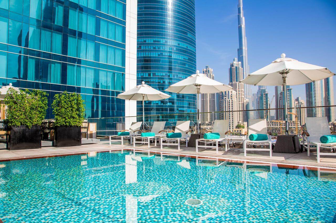 Pullman Dubai Downtown Swimming Pool