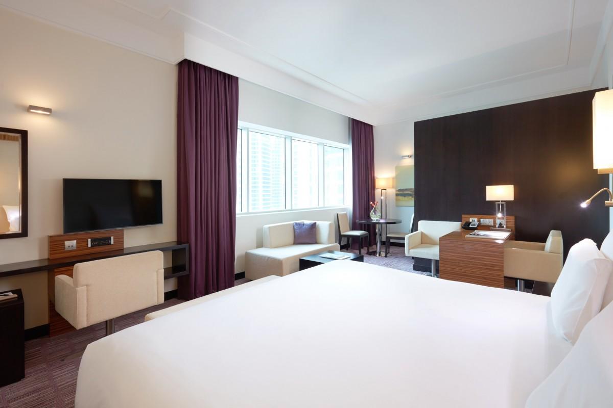 The Pullman Dubai Jumeirah Lakes Towers Deluxe Room