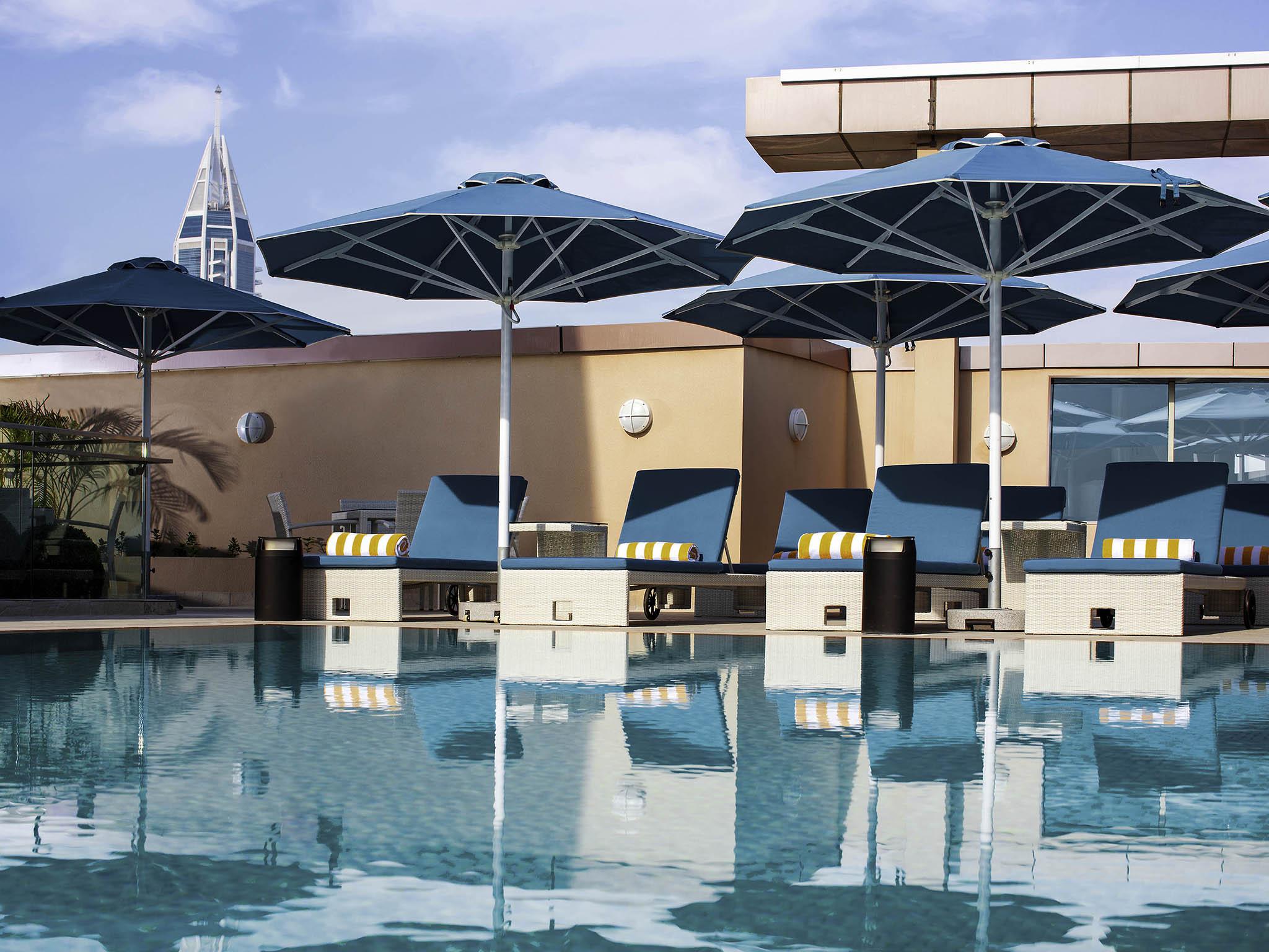 The Pullman Dubai Jumeirah Lakes Towers Swimming Pool