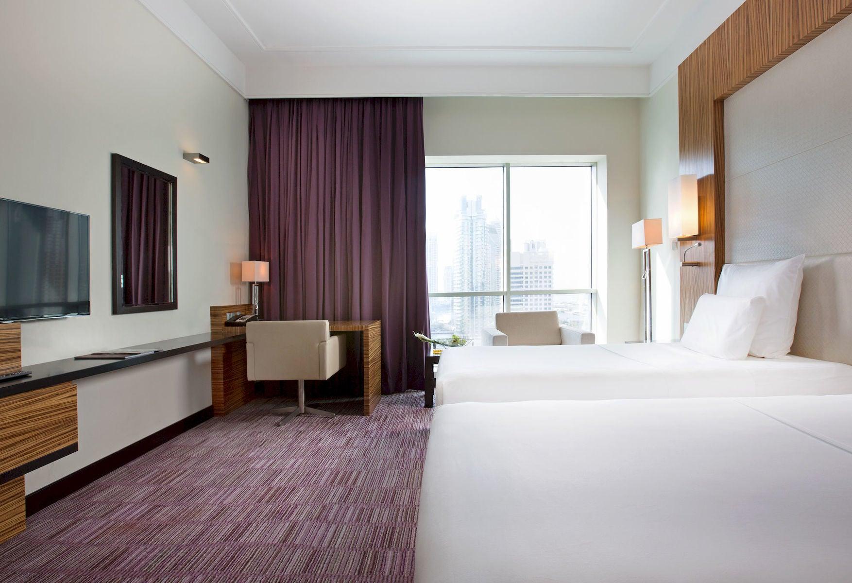 The Pullman Dubai Jumeirah Lakes Towers Twin Room