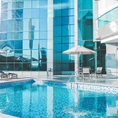 Radisson Blu Hotel Dubai Waterfront Executive Club Lounge